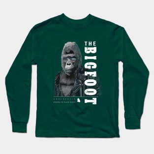 The Bigfoot Long Sleeve T-Shirt